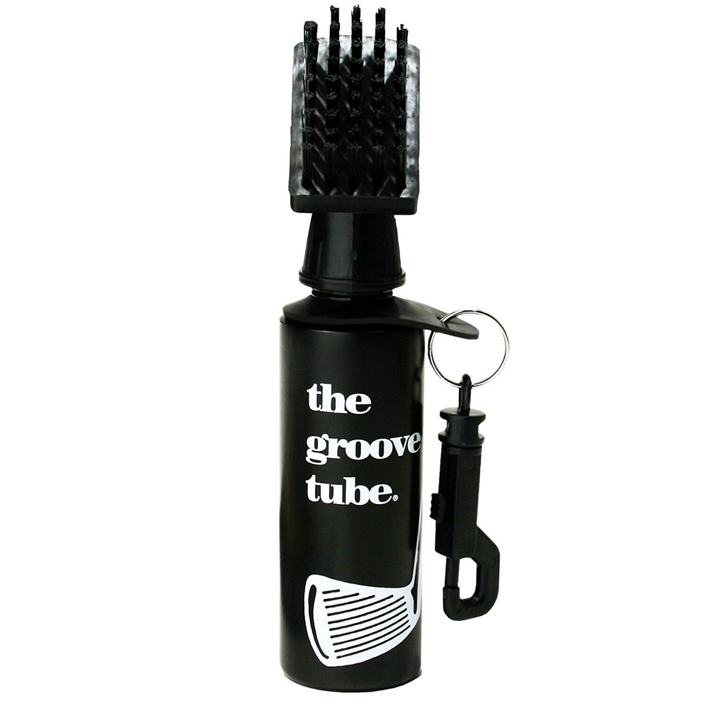 ProActive Sports Groove Tube Golf Club Cleaner Squeeze Bottle Brush , black, ...