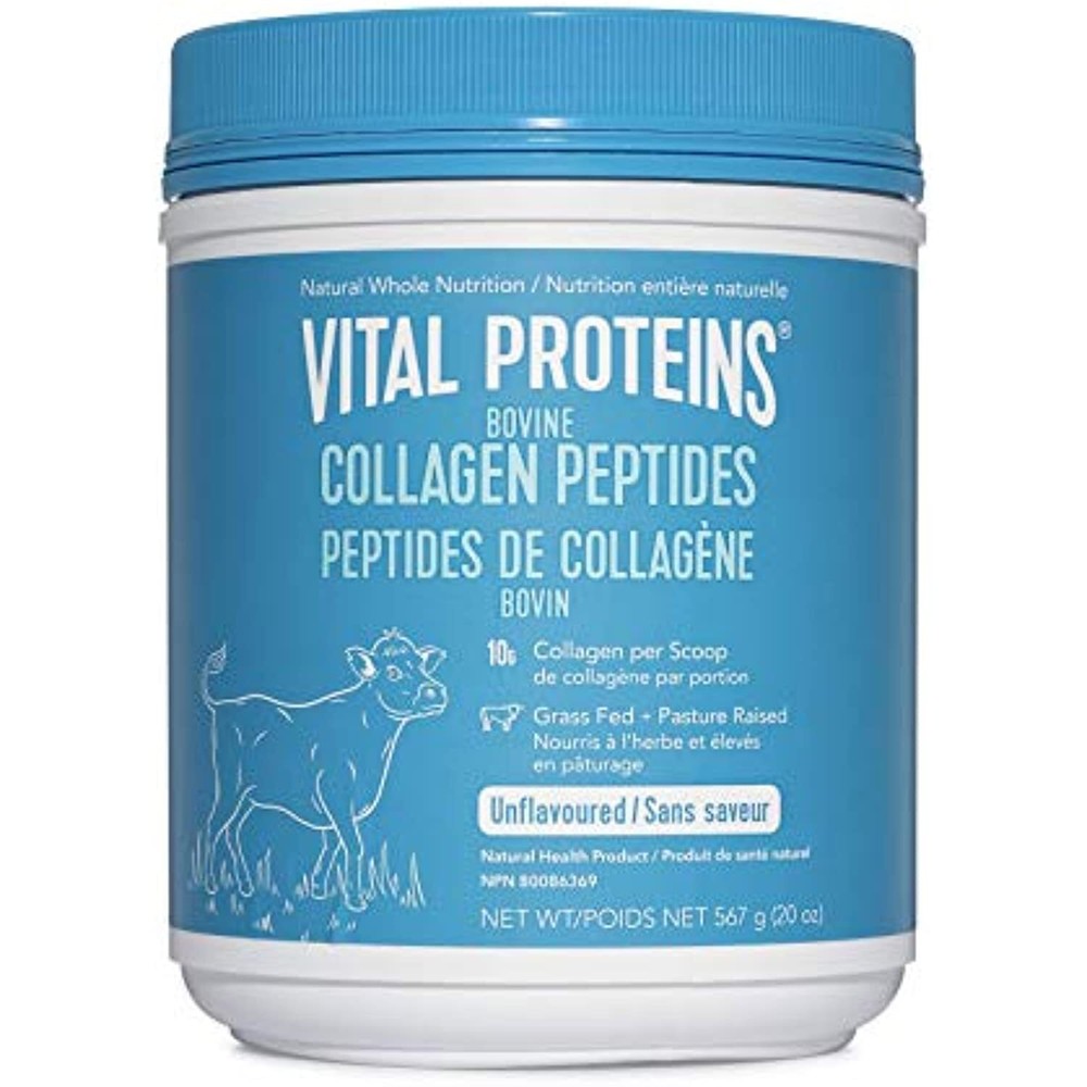 Vital Proteins Unflavoured Collagen Peptides, 567 GR