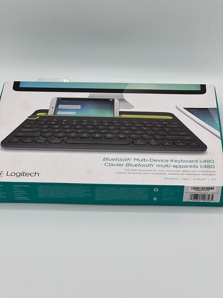 Logitech K480 Bluetooth Wireless Keyboard for Windows Mac Android Limited Edition
