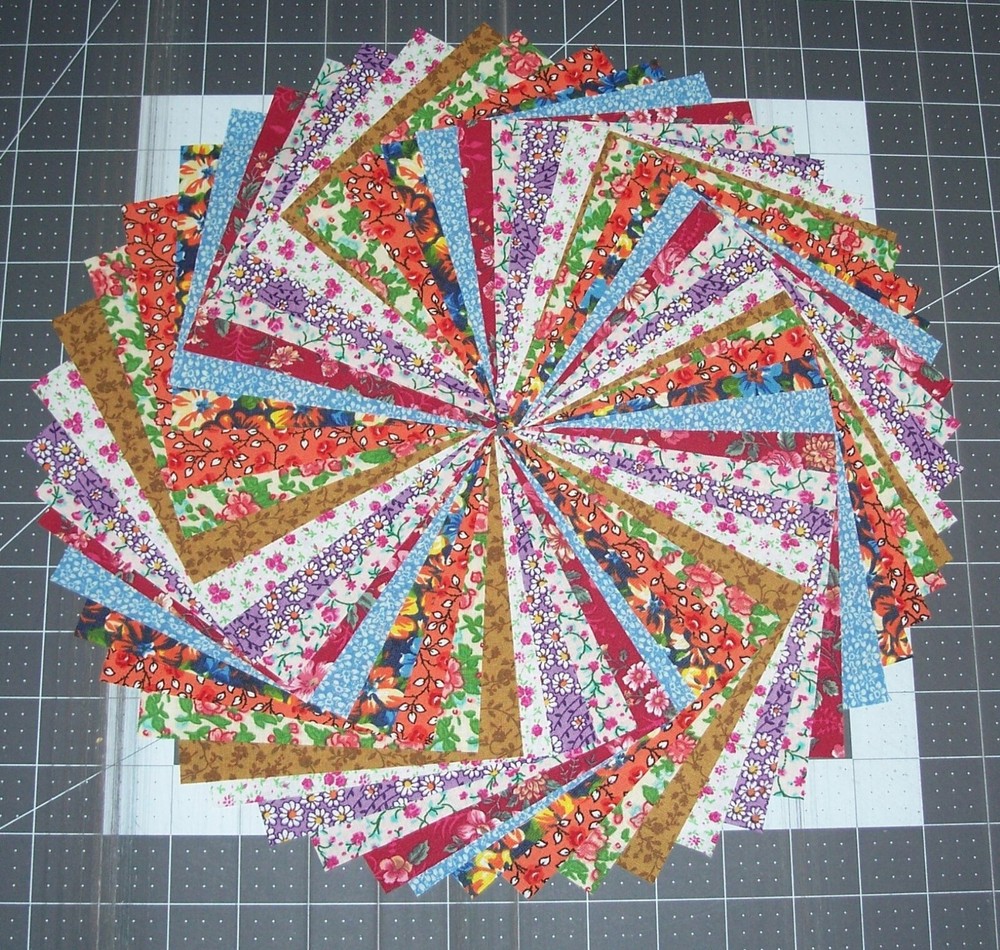 54 Calico Floral Fabric 5