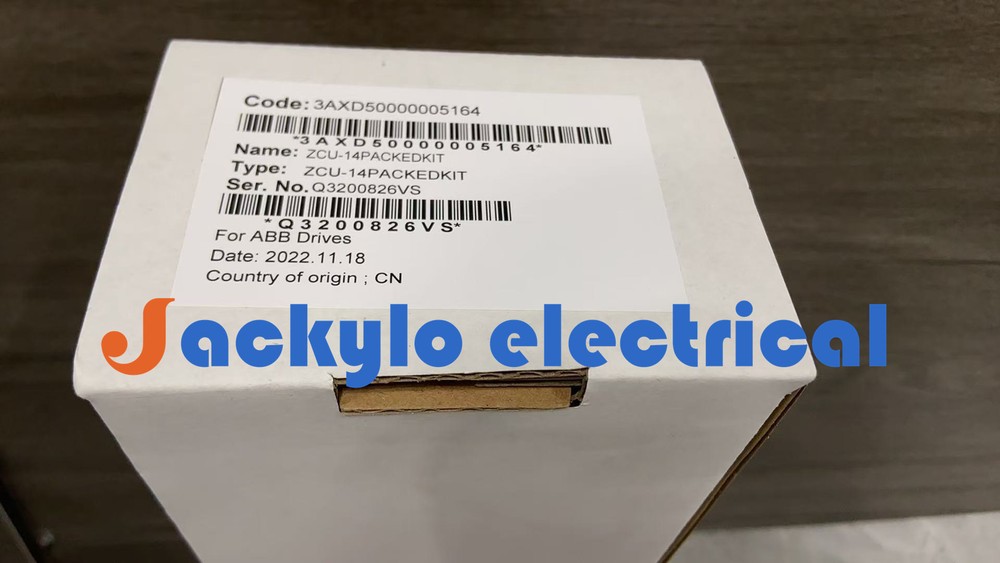 ONE Brand New ABB ZCU-14 Module 1-Year Warranty ! Free Shipping