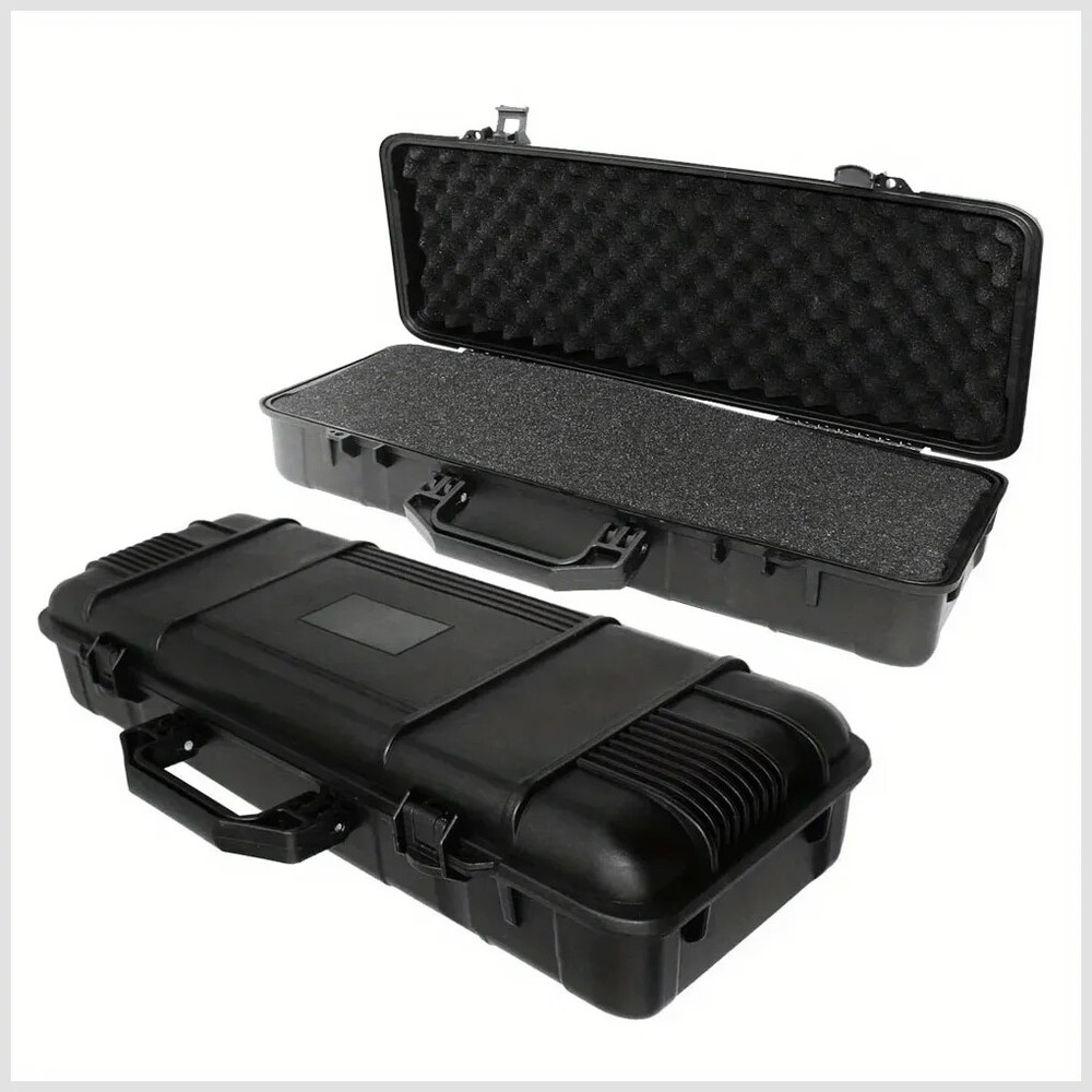 Hard Carry Case Box Padded Tactical Multi Purpose Safe Waterproof Shockproof