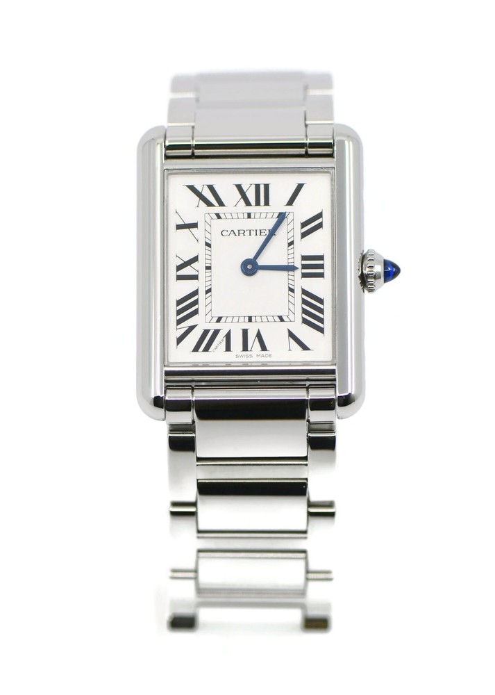 Cartier Tank Must LM Stainless Steel Watch WSTA0052