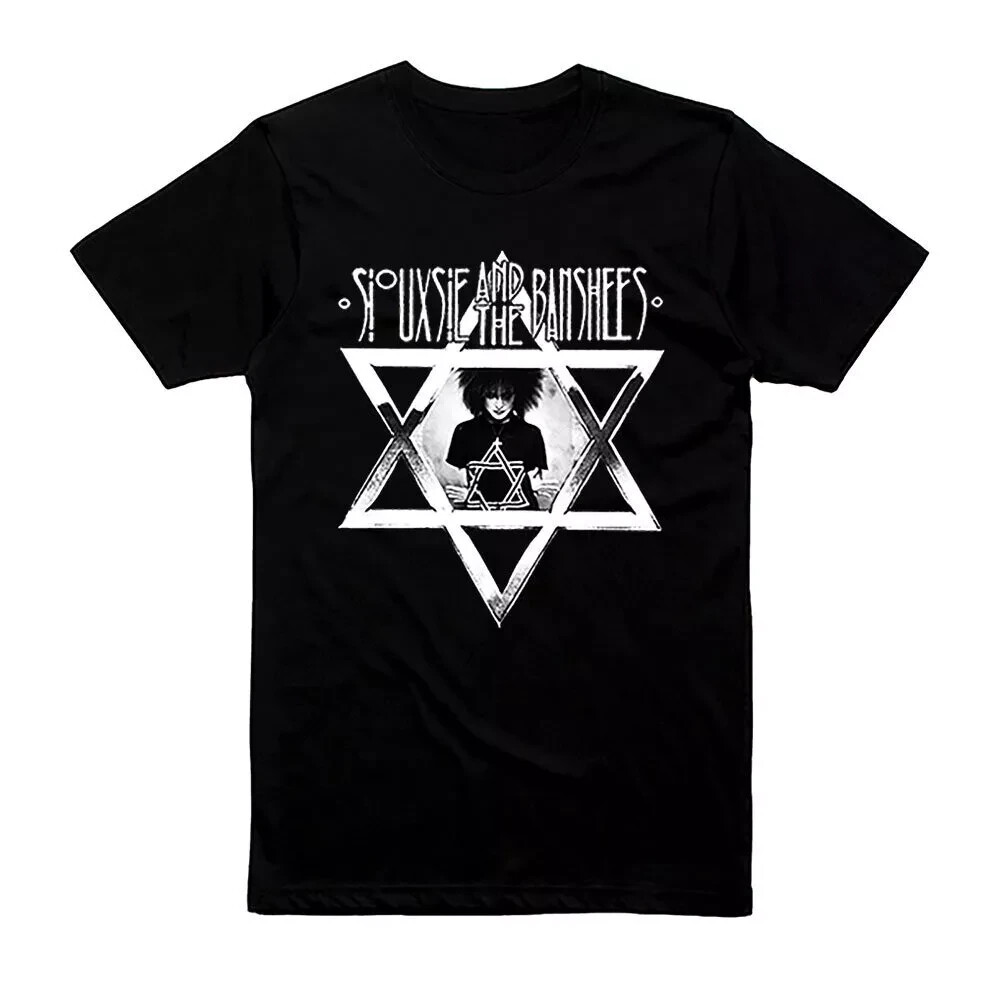 Album Siouxsie And The Banshees Band Black All Size Shirt Unisex PP473