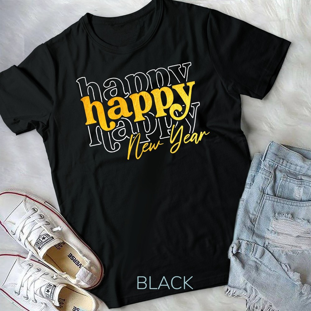 Family Matching New Years Crew Shirt Happy New Year 2024 T-Shirt Unisex T-shirt-image
