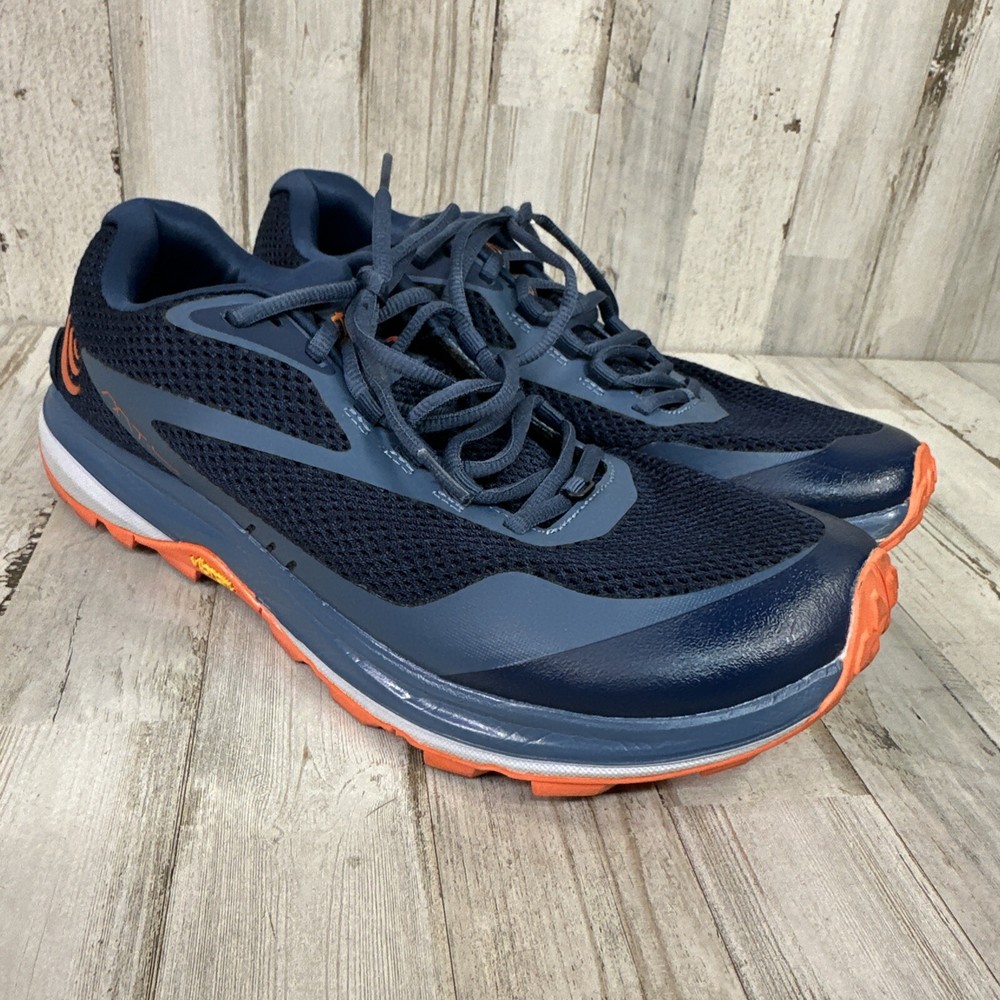 Topo Footwear MT-4 Navy/Coral Trail Outdoors Shoes Sneakers Womens Size 10