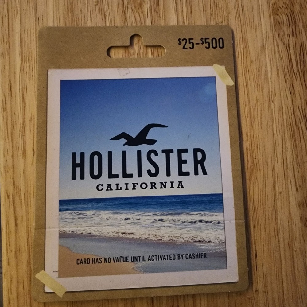 Hollister $30 Gift Card for Trendy Fashion & Apparel-image