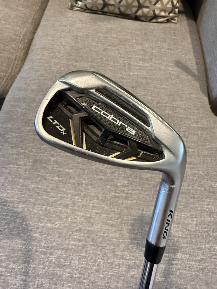 Cobra King LTDx Pitching Wedge PW Golf Club  KBS Tour 90 Steel Shaft S Flex RH