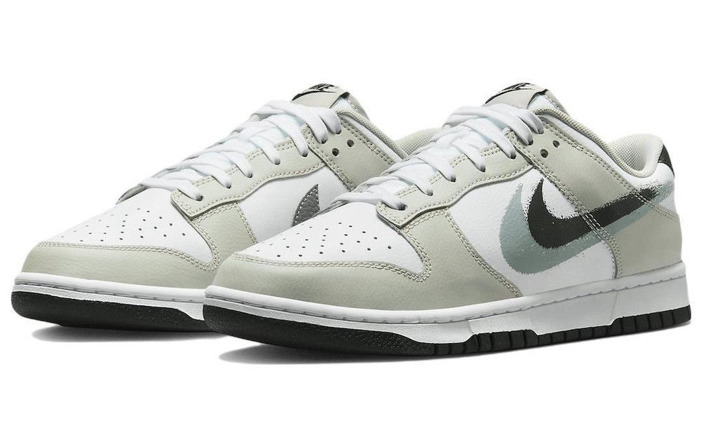 Nike Dunk Low Spray Paint Swoosh 2022 FD0661-100