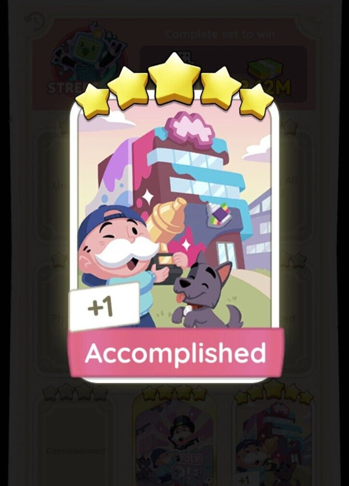 Accomplished | Set 12 🌟🌟🌟🌟🌟 stars