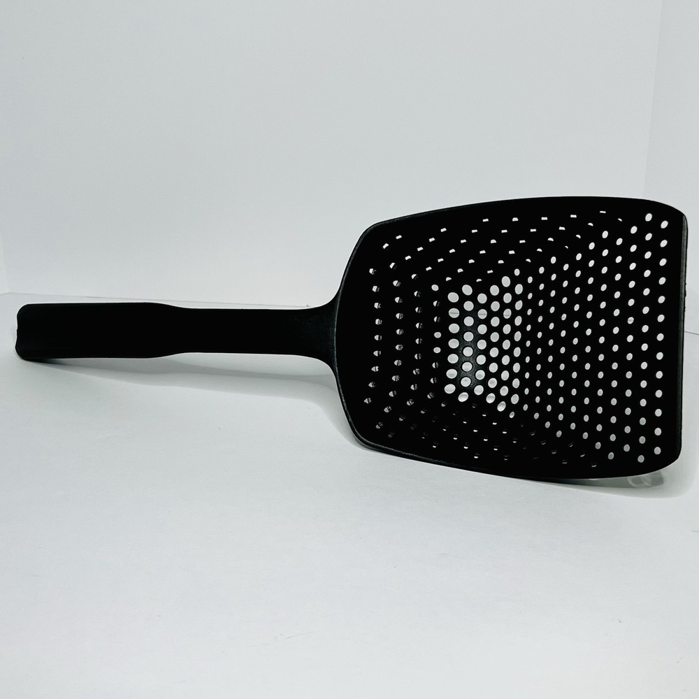 Pampered Chef Plastic Slotted Strainer Spoon Scoop and Drain #1622