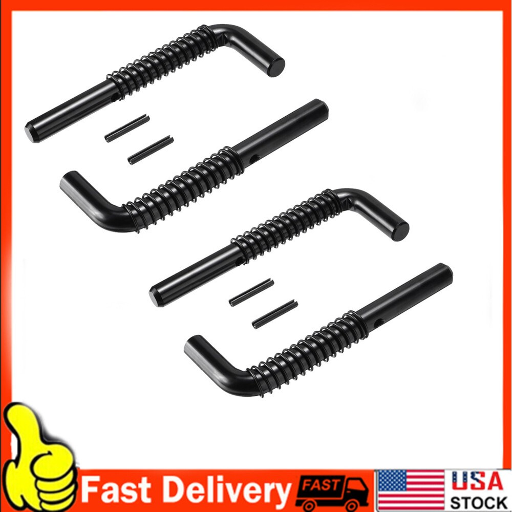 Pack of 4 Steel Trailer Gate Spring Latch Kit 819T For Carry-On Utility Trailers