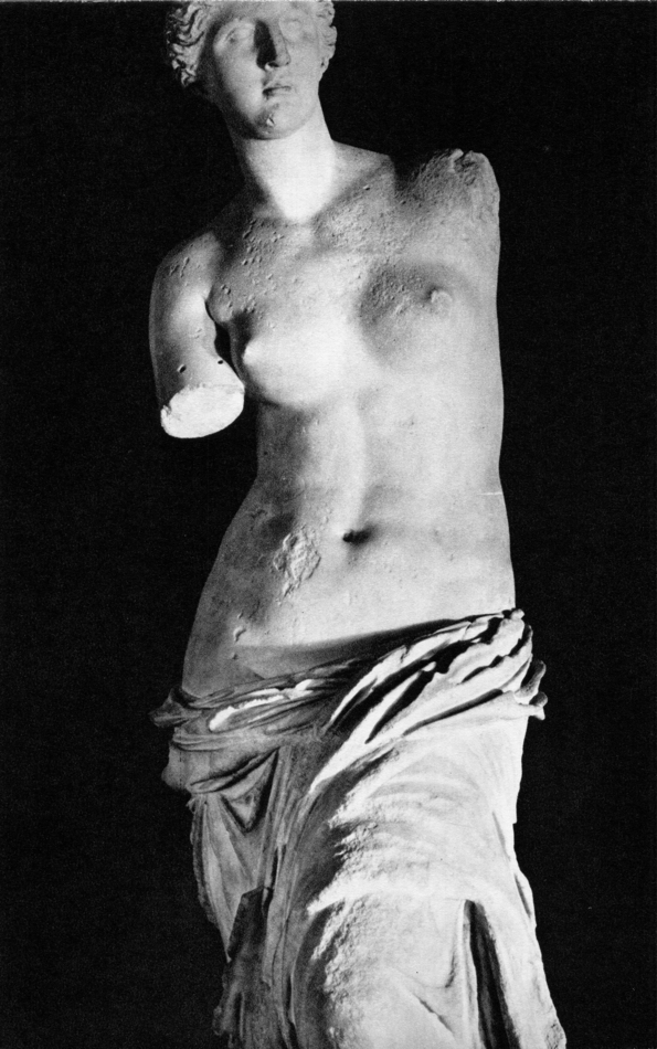 Greek Sculpture Poster Print - Venus de Milo Wall Art Decor 1718
