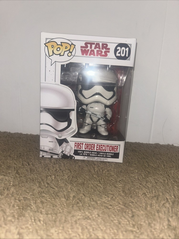 Funko Pop! Vinyl: Star Wars - First Order Executioner #201