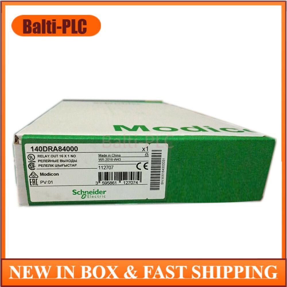 1PC Schneider 140DRA84000 PLC Module New Fast Shipping