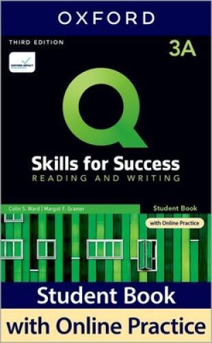 Q Skills for Success (3rd Edition) Reading  Writing 3 Split Students  - GOOD