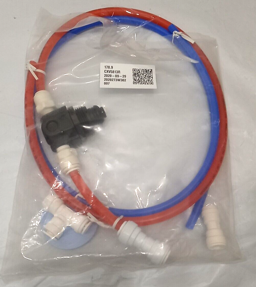 eSpring Single Line Faucet Ice Maker Conversion Kit As Shown