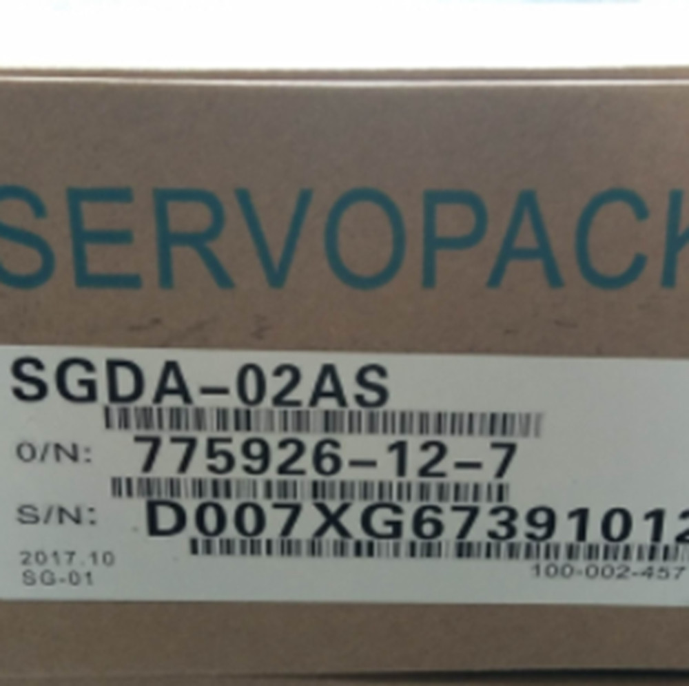 1PCS New YASKAWA SGDA-02AS AC Servo Driver SGDA02AS -