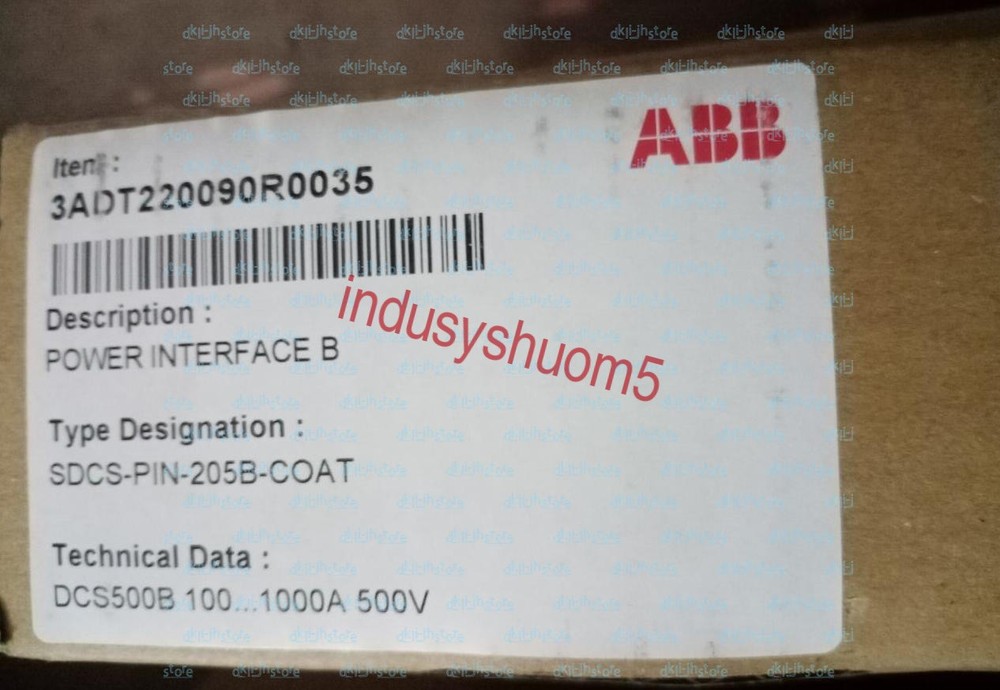 1PCS New ABB SDCS-PIN-205B-COAT Servo Board