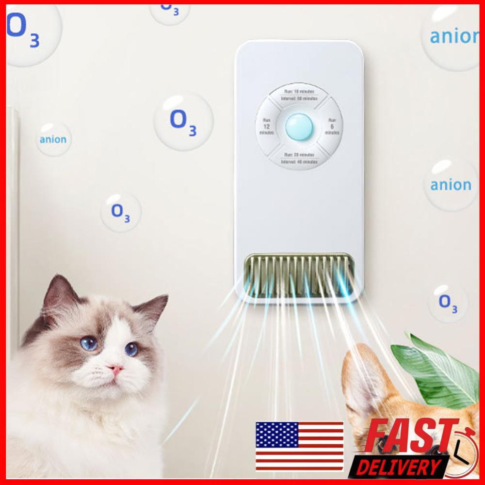 Portable Air Purifier Odor Eliminator Reusable for Kitchen Closet Shoe Cabinet