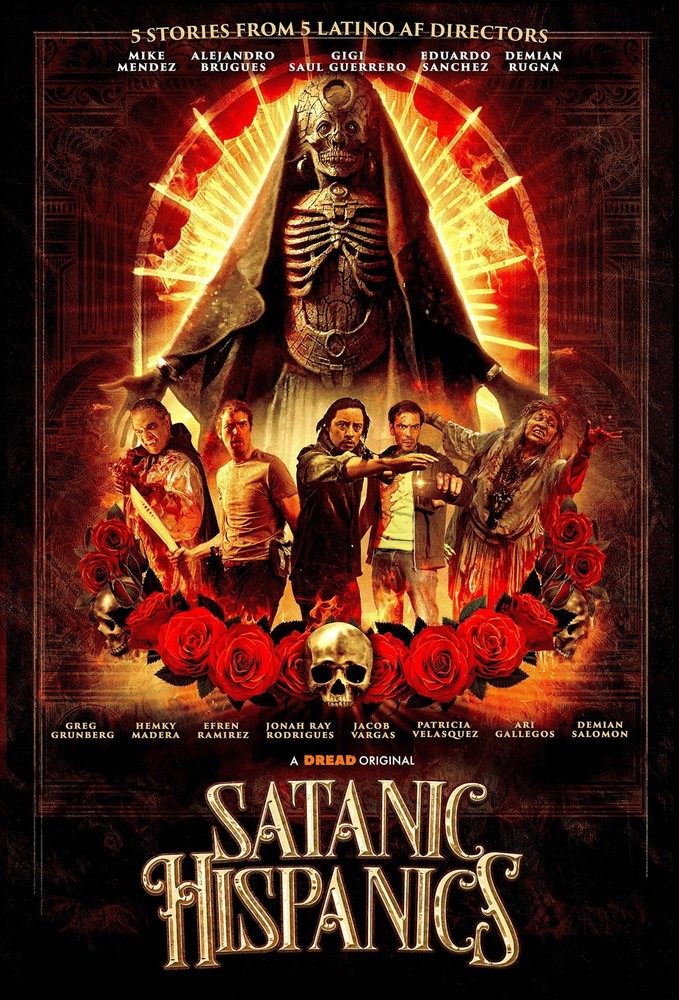 Satanic Hispanics (Blu-ray) Jacob Vargas Demián Salomón Hemky Madera Luis Machin
