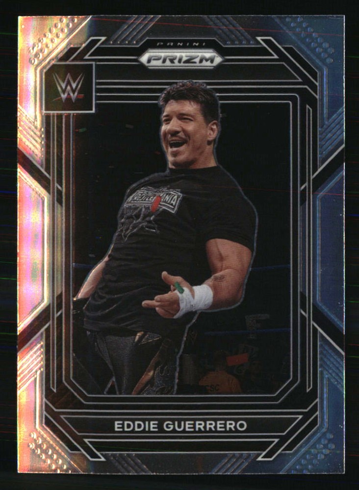 Eddie Guerrero 2023 Panini Prizm WWE #193 WRESTLING Card