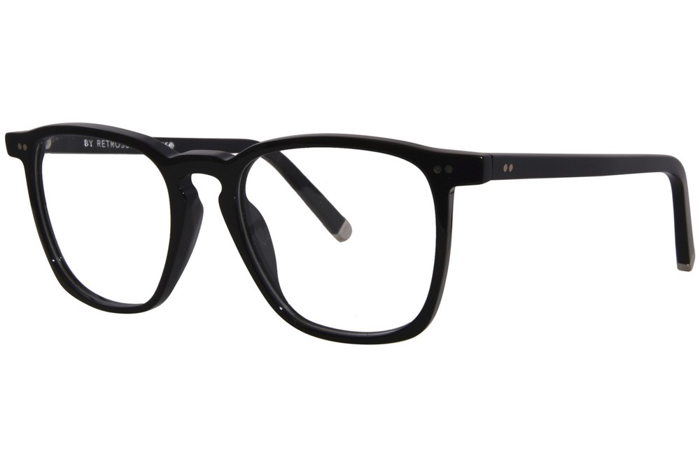 RetroSuperFuture Numero 35 D7S/L SP18 Black Square Eyeglasses 50mm Full Rim