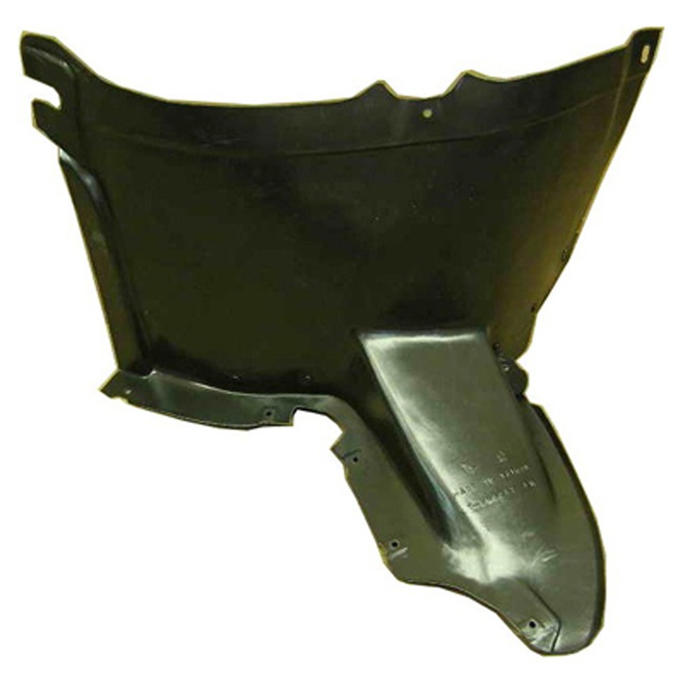 2006-2009 VW GTI Front Driver Side Fender Splash Shield Replacement