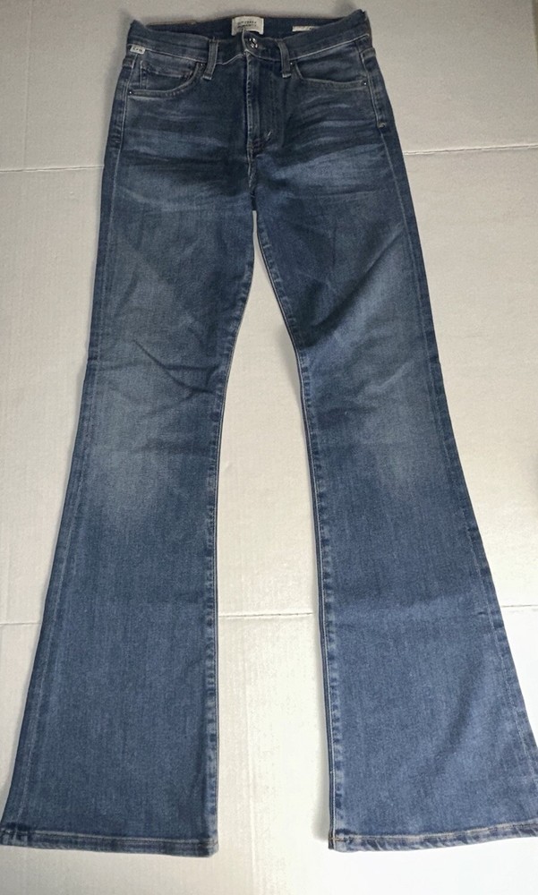 Citizens of Humanity Emmanuelle Slim Bootcut Medium Wash Jeans Size 24