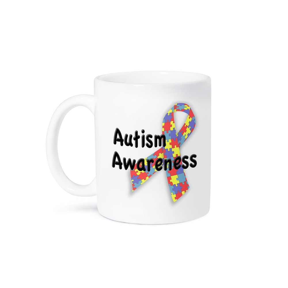 3dRose, Autism Awareness, Mug