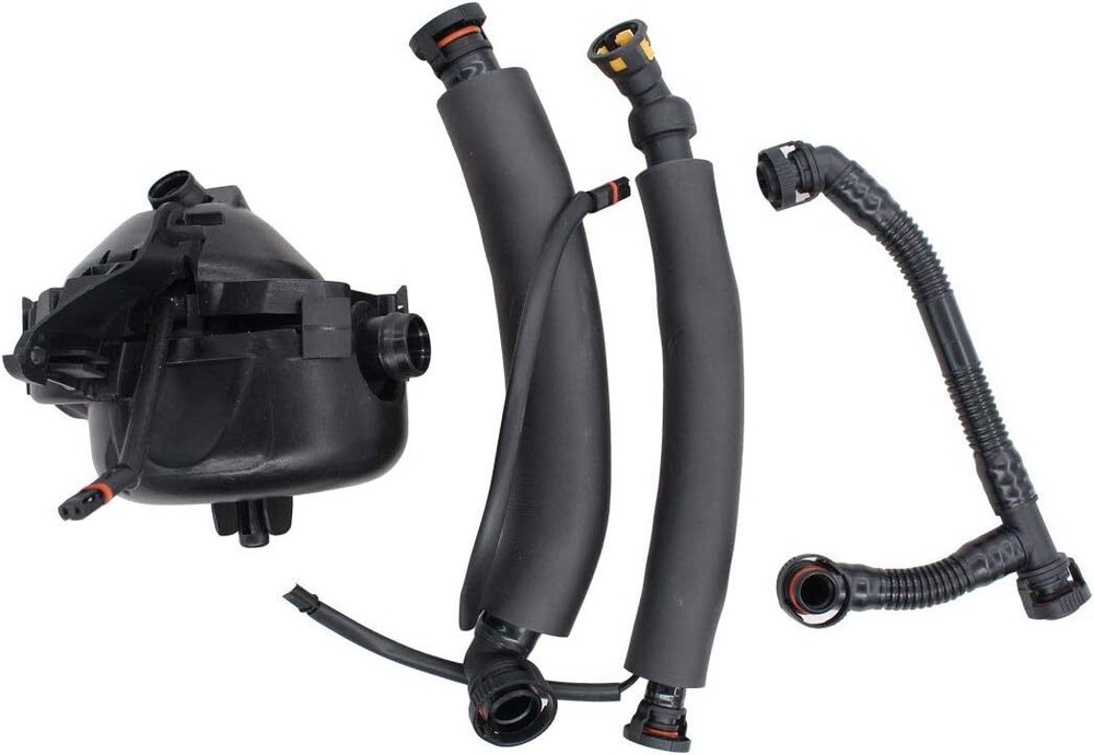 Crankcase Vent Ventilation Valve Breather Hose Kit for BMW E90 E91 E60 E61*