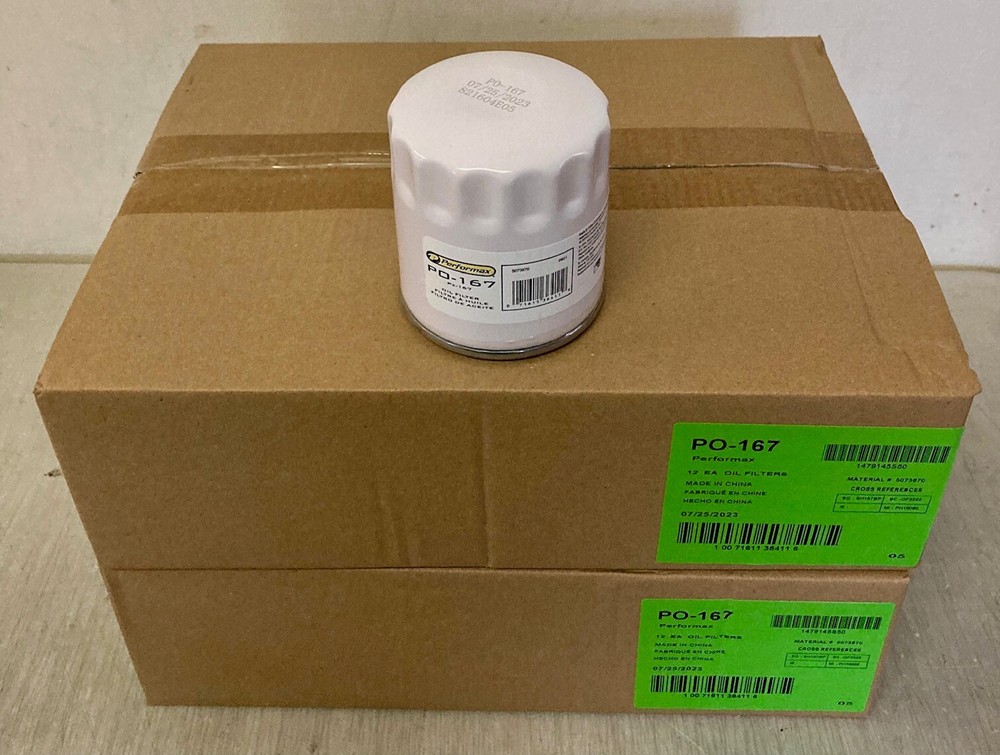 24-Pack Performax PO167 Oil Filter Case Fits PH48 PH10060 V2222 L12222 57060