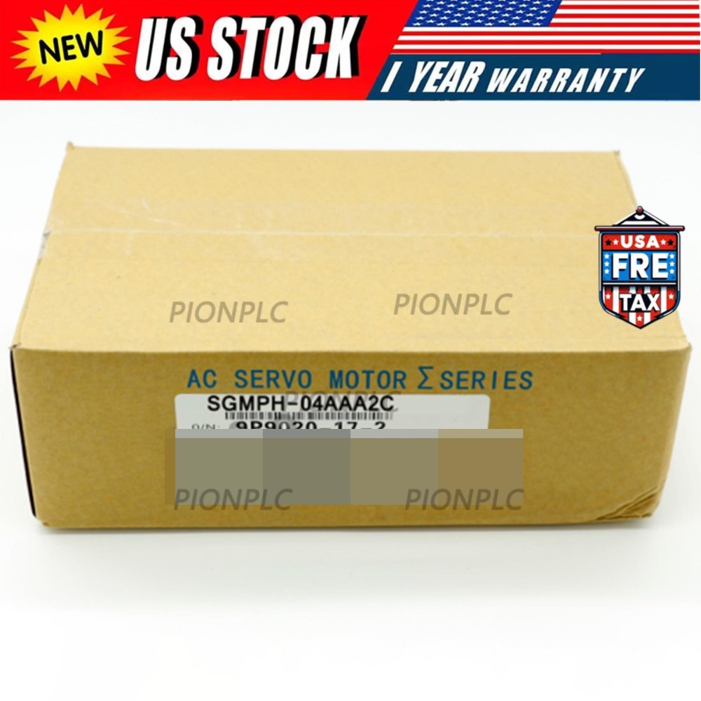 1PC NEW Yaskawa servo Motor SGMPH-04AAA2C Fast Delivery