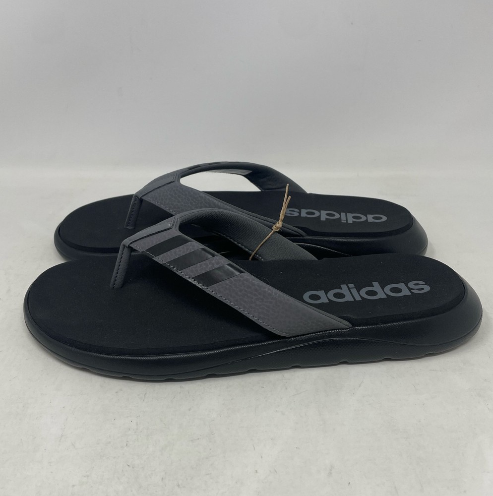 Adidas Comfort Flip Flop, Men's, black, FY8654 Size 8