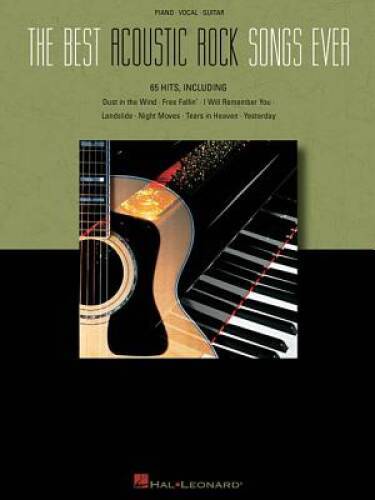 The Best Acoustic Rock Songs Ever - Paperback By Hal Leonard Corp. - GOOD