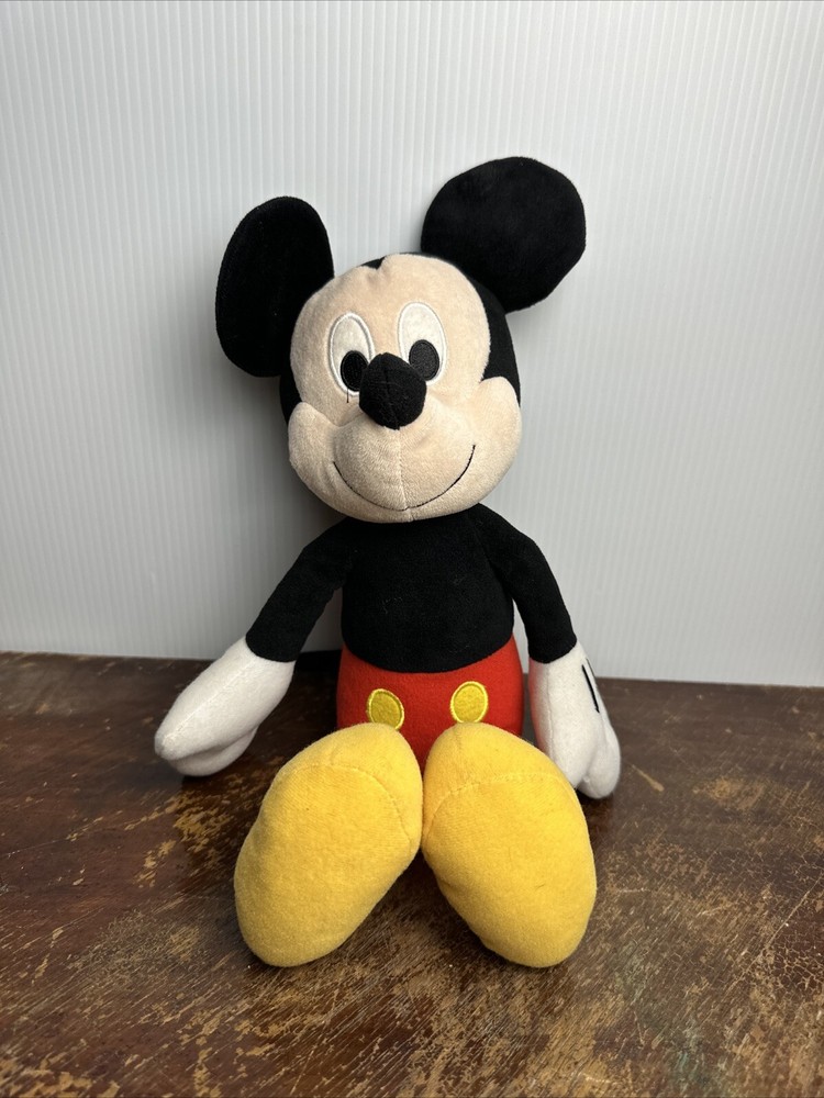 Kohls cares Disney MICKEY MOUSE The True original plush stuffed toy 13.5
