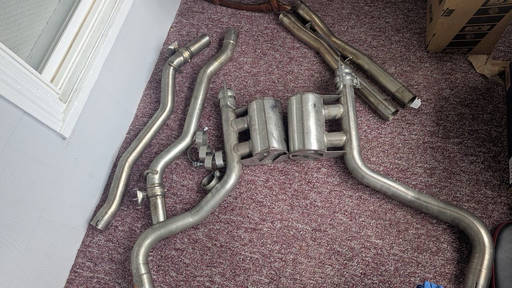 Borla ATAK Cat-Back Exhaust