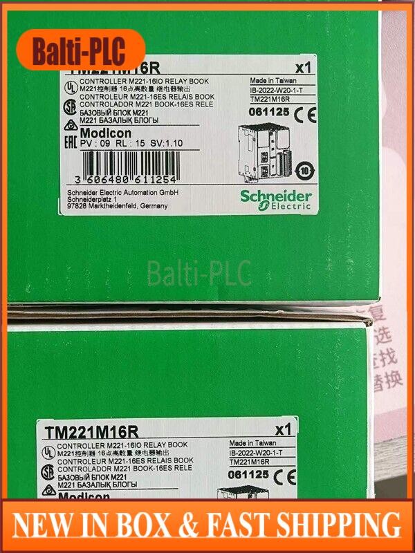 One  TM221M16R PLC Module  In Box   US Free TAX