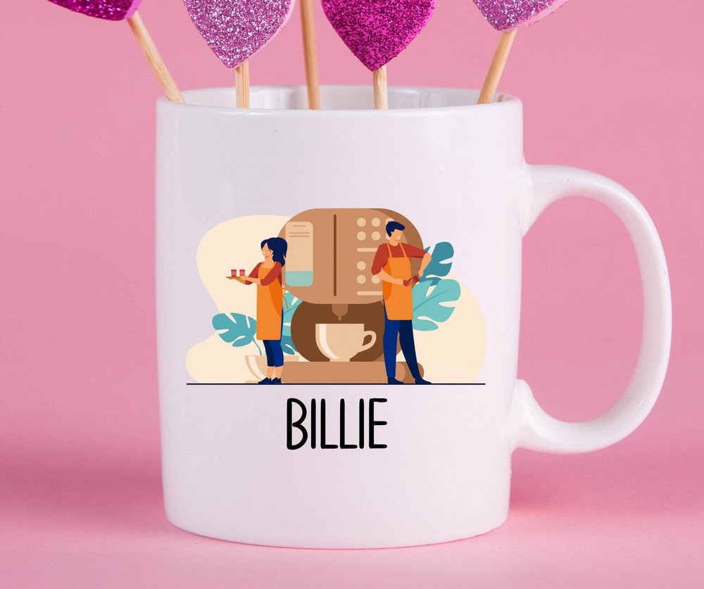 Personalized Barista Mug Barista Gift Best Barista Mug Gift Ideas For Barista