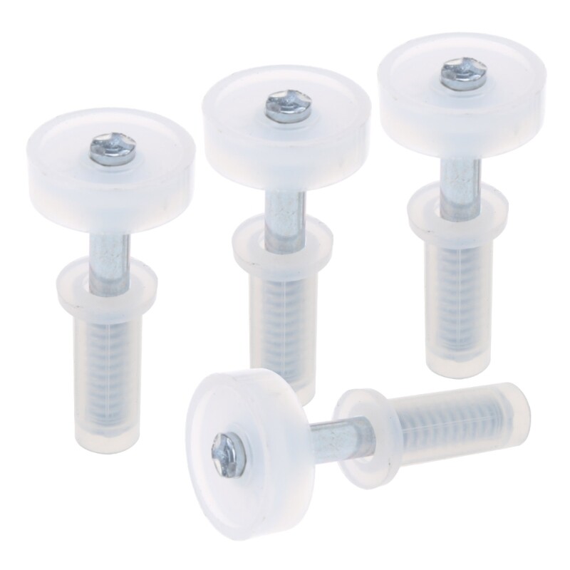 Bi-fold door top guide wheel repair part in durable plastic