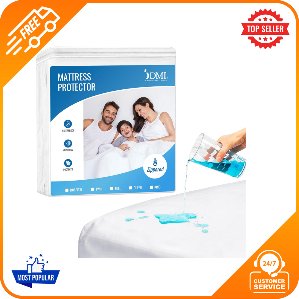 Cubre Colchon Para Camas Full XL Impermeable Protector De Derrames Y Manchas for
