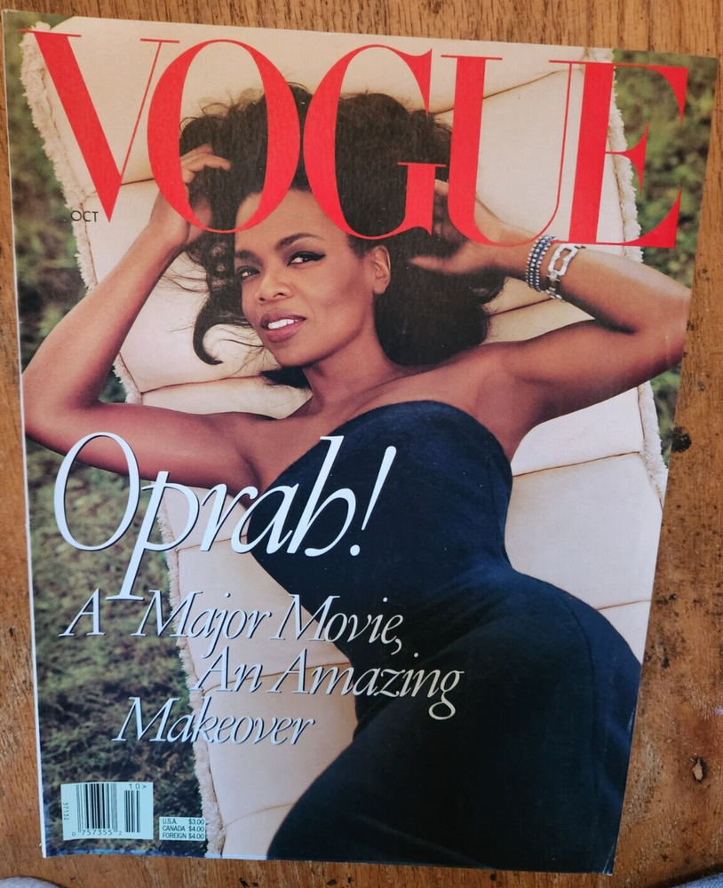 Vogue Magazine October 1998 Oprah Jonathan Rhys Meyers Madonna