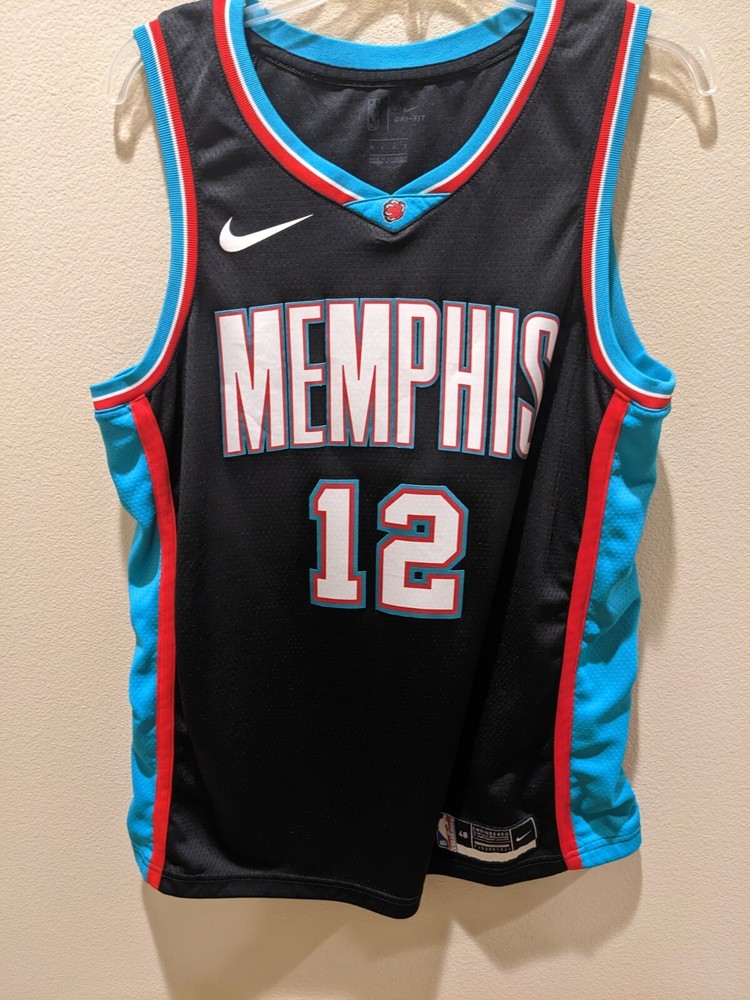 Memphis Grizzlies Ja Morant Authentic Hwc Classic Edition Swingman jersey Large