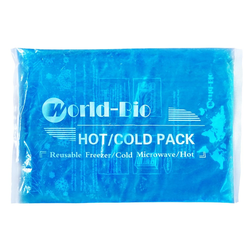 Large Ice Packs for Injuries Reusable Gel(8.3''×12.4''), Flexible Cold Pack f...