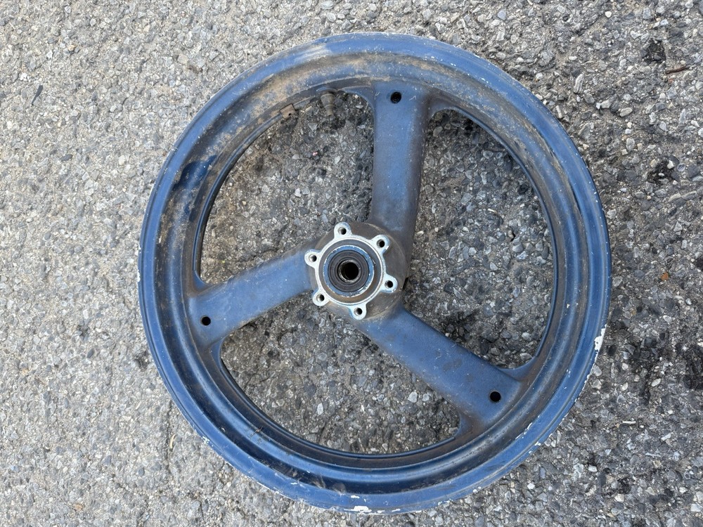 Yamaha YZF600 YZF 600 Front Wheel Rim Wheels Mag R6 OEM genuine