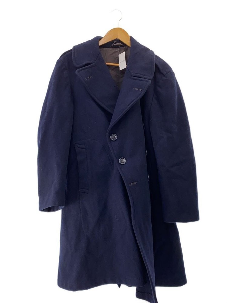 Military Peacoat/-/Wool/Blk 7723