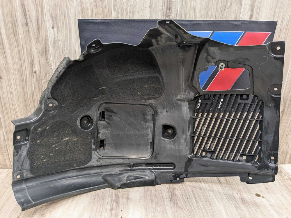 16-19 OEM BMW G11 G12 740 750 Front Left Driver Fender Liner Wheel Splash Shield