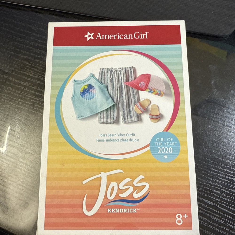 American Girl Joss Beach Vibes Outfit NEW Retired 2020 GOTY No Doll Included