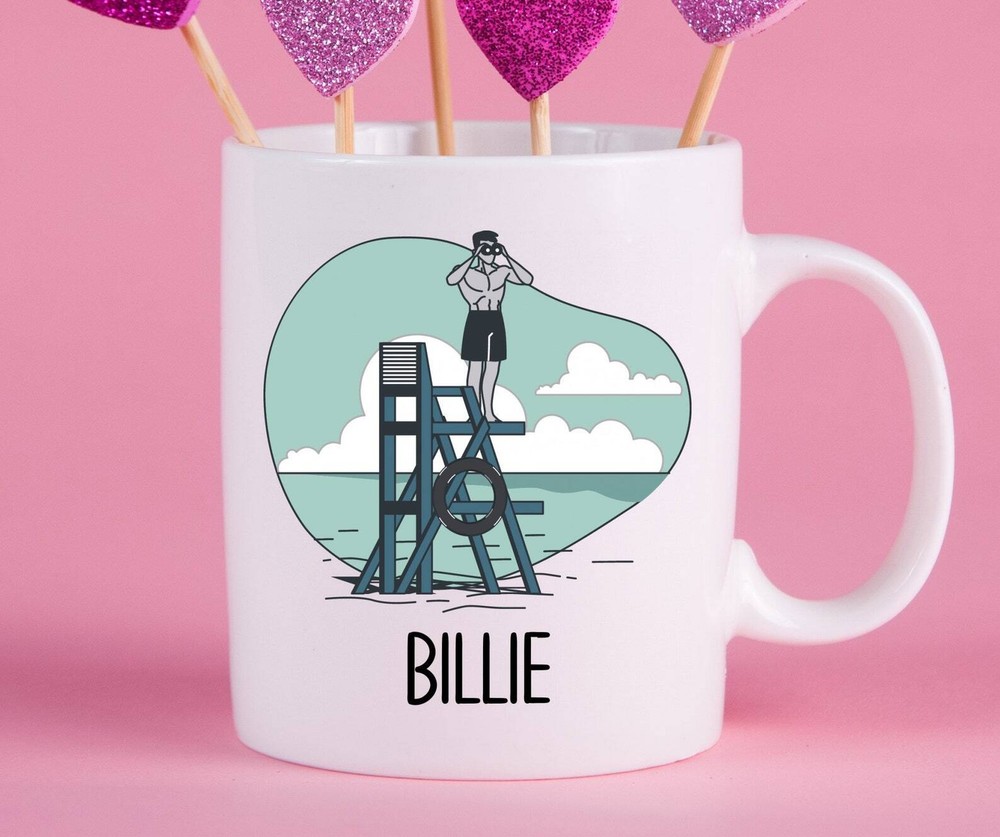 Personalized Lifeguard Mug Lifeguard Gift Best Lifeguard Mug Gift Ideas For