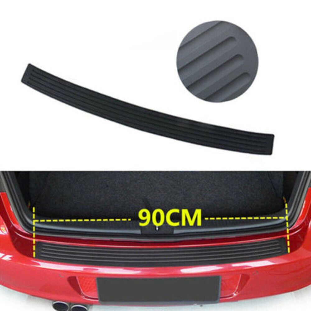 Rear Hatch Deck Bumper Protector Trim  Fit